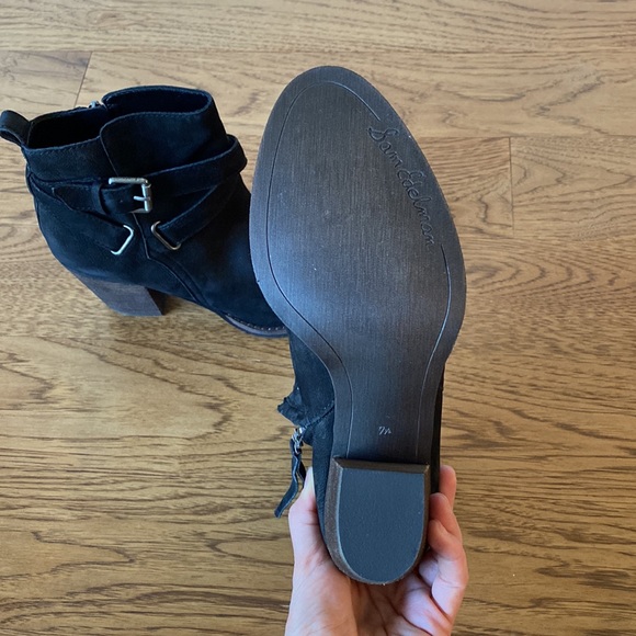 Sam Edelman Leather Boots - Picture 8 of 10